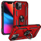 For iPhone 14 Pro Max, 14 Pro, 14 Plus, 14 Case, Protective Cover with Ring Holder, Red | Armour Cases | iCoverLover.com.au