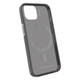 EFM Alta Armour D3O Crystalex Case for iPhone 14 Pro Max, 14 Plus, 14 Pro,  MagSafe, Smoke Black | iCoverLover Australia