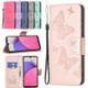 For Samsung Galaxy A33 5G Case, Butterflies PU Leather Wallet Cover | Folio Cases | iCoverLover.com.au