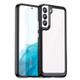 For Samsung Galaxy S23 Ultra, S23+ Plus, S23 Case, Protective Acrylic+TPU Cover,  Black | Back Covers | iCoverLover.com.au