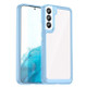 For Samsung Galaxy S23 Ultra, S23+ Plus, S23 Case, Protective Acrylic+TPU Cover,  Blue | Back Covers | iCoverLover.com.au