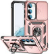 For Samsung Galaxy S23 Ultra, S23+ Plus, S23 Case, Protective Cover, Camera Shield, Rose Gold | Armour Cases | iCoverLover.com.au