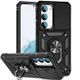 For Samsung Galaxy S23 Ultra, S23+ Plus, S23 Case, Protective Cover, Camera Shield, Black | Armour Cases | iCoverLover.com.au
