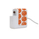 Wall Charger Wrap in 2 Sizes, Paper Leather, Basketballs | AddOns | iCoverLover.com.au