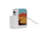 Wall Charger Wrap in 2 Sizes, Paper Leather, Ayers Rock | AddOns | iCoverLover.com.au