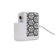Wall Charger Wrap in 2 Sizes, Paper Leather, Grey Stars | AddOns | iCoverLover.com.au