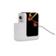 Wall Charger Wrap in 2 Sizes, Paper Leather, Embellished Letter Z | AddOns | iCoverLover.com.au