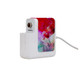 Wall Charger Wrap in 2 Sizes, Paper Leather, Heart Painting | AddOns | iCoverLover.com.au