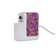 Wall Charger Wrap in 2 Sizes, Paper Leather, Geometric Hex Comb | AddOns | iCoverLover.com.au
