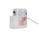 Wall Charger Wrap in 2 Sizes, Paper Leather, Abstract Pattern | AddOns | iCoverLover.com.au