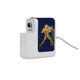 Wall Charger Wrap in 2 Sizes, Paper Leather, Aquarius Drawing | AddOns | iCoverLover.com.au