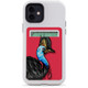 1 or 2 Card Slot Wallet Adhesive AddOn, Paper Leather, Cassowary Portrait | AddOns | iCoverLover.com.au