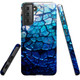 For Samsung Galaxy S23 Ultra, S23+ Plus, S23, S22 Ultra, S22+, S22, S21 Case, Protective Cover, Blue Mirror | Protective Cases | iCoverLover.com.au