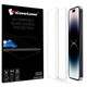 iCoverLover [2-Pack] For iPhone 15 Series Tempered Glass Screen Protector | iCoverLover