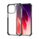 For iPhone 15 Pro Max, 15 Pro & 15 Case, TPU+Acrylic Durable Shockproof Four-corner Airbag Protective Cover, Black | iCoverLover Australia