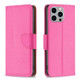 For iPhone 15 Pro Max, 15 Pro, 15 Plus Case, Lychee Texture Folio PU Leather Wallet Cover, Rose Red | iCoverLover Australia For iPhone 15 Pro Max, 15 Pro, 15 Plus Case, Lychee Texture Folio PU Leather Wallet Cover, Rose Red | iCoverLover Australia