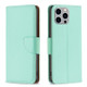 For iPhone 15 Pro Max, 15 Pro, 15 Plus & 15 Case, Lychee Texture Folio PU Leather Wallet Cover, Green | iCoverLover Australia