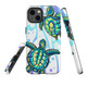 For iPhone 14 Pro Max/14 Pro/14 and older Case, Protective Cover, Swimming Turtles | Shockproof Cases | iCoverLover.com.au