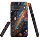 For Google Pixel 7, 6 Pro/6, 5/4a 5G, 4a, 4 XL, 4/3 XL, 3 Case, Planets Of The Universe