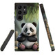 For Samsung Galaxy S23 Ultra, S23+ Plus, S23, S22 Ultra, S22+, S22, S10 5G & Older Case, Happy Panda | Protective Cases | iCoverLover.com.au For Samsung Galaxy S23 Ultra, S23+ Plus, S23, S22 Ultra, S22+, S22, S10 5G & Older Case, Happy Panda | Protective Cases | iCoverLover.com.au