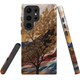 For Samsung Galaxy S Series Case, Mysterious Golden Tree | iCoverLover