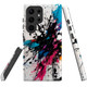 For Samsung Galaxy S23 Ultra, S23+ Plus, S23, S22 Ultra, S22+, S22, S10 5G & Older Case, Dark Splatter | Protective Cases | iCoverLover.com.au