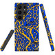 For Samsung Galaxy S23 Ultra, S23+ Plus, S23, S22 Ultra, S22+, S22, S10 5G & Older Case, Blue Frog | Protective Cases | iCoverLover.com.au