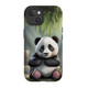 Happy Panda Case - iPhone 15 Pro Max, 15 Plus, 15 Pro, 15 Compatible with MagSafe