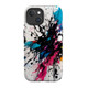 Dark Splatter Case - iPhone 15 Pro Max, 15 Plus, 15 Pro, 15 Compatible with MagSafe