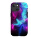 Abstract Galaxy Case - iPhone 15 Pro Max, 15 Plus, 15 Pro, 15 Compatible with MagSafe