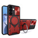 For Samsung Galaxy S24+ Plus or S24 Case - Sliding Camshield, Magnetic Holder, Protective TPU + PC Cover, Red | iCoverLover.com.au