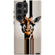 Giraffe Portrait Protective Cover for Galaxy S24 Ultra, S24+ Plus, S24 | Safari Style