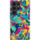 Abstract Strokes Tough Protective Cover for Galaxy S24 Ultra, S24+ Plus, S24 | Modern Art Shield