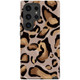 Leopard Pattern Tough Protective Cover for Galaxy S24 Ultra, S24+ Plus, S24 | Wild & Sturdy