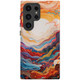 Sunny Waves Tough Protective Case for Galaxy S24 Ultra, S24+ Plus, S24 | Radiant Protection