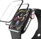 For Apple Watch Series 3, 38-mm Case, Clear Plastic Screen Protector, 2-pack - iCoverLover Australia