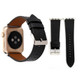 For Apple Watch Series 7, 45-mm Case Perforated Genuine Leather Watch Band | iCoverLover.com.au