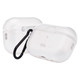 For AirPods Pro/Pro (2nd Gen) - Clear Case-Mate Tough Case with Carabiner Clip, Clear | iCoverLover.com.au