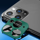 Rear Camera iPhone 11 Pro Max / 11 Pro Metal Lens Protection Cover Green