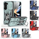 For Samsung Galaxy Z Fold6 5G Case - Sliding Camera Shield, Magnetic Holder, Protective Cover | iCoverLover.com.au