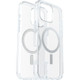 iPhone 16 Pro Max, 16 Pro, 16 Case OtterBox Symmetry Clear Clear Compatible with MagSafe Cover