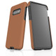 Samsung Galaxy S10e Case, Armour Tough Protective Cover, Brown