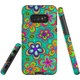 For Samsung Galaxy S10e Case Tough Protective Cover Retro Floral
