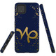 For Google Pixel 7, 6 Pro, 5, 4A 5G, 4A, 4 XL, 4 Case, Tough Protective Back Cover, Capricorn Sign | Protective Cases | iCoverLover.com.au