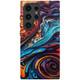 Swirling Paint Protective Case for Galaxy S25 Ultra, S25+ Plus, S25 | Artistic Defense