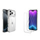 iPhone 17 Pro Max, 17 Pro, 17, 17 Air Case Compatible with Magsafe + 2X Screen Protectors iPhone 17 Pro Max, 17 Pro, 17, 17 Air Case Compatible with Magsafe + 2X Screen Protectors