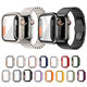 For Apple Watch SE (3rd Generation), 40-mm Case, Tempered Film Hybrid PC Integrated Watch Case - iCoverLover Australia For Apple Watch SE (3rd Generation), 40-mm Case, Tempered Film Hybrid PC Integrated Watch Case - iCoverLover Australia