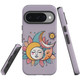 For Google Pixel 10 Case, Tough Protective Cover, Sleeping Moon | iCoverLover Australia