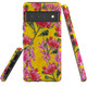 For Google Pixel 6 Pro Case Tough Protective Cover Flower Pattern | iCoverLover Australia