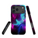 For Apple iPhone 17 Pro Case, MagSafe Compatible Protective Cover, Abstract Galaxy | iCoverLover Australia